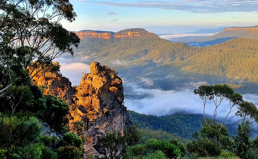 The Blue Mountains, New South Wales