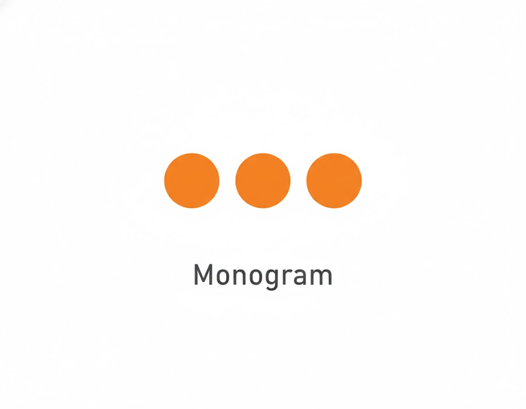 Tech. Brand. Craft. Icon/Monogram