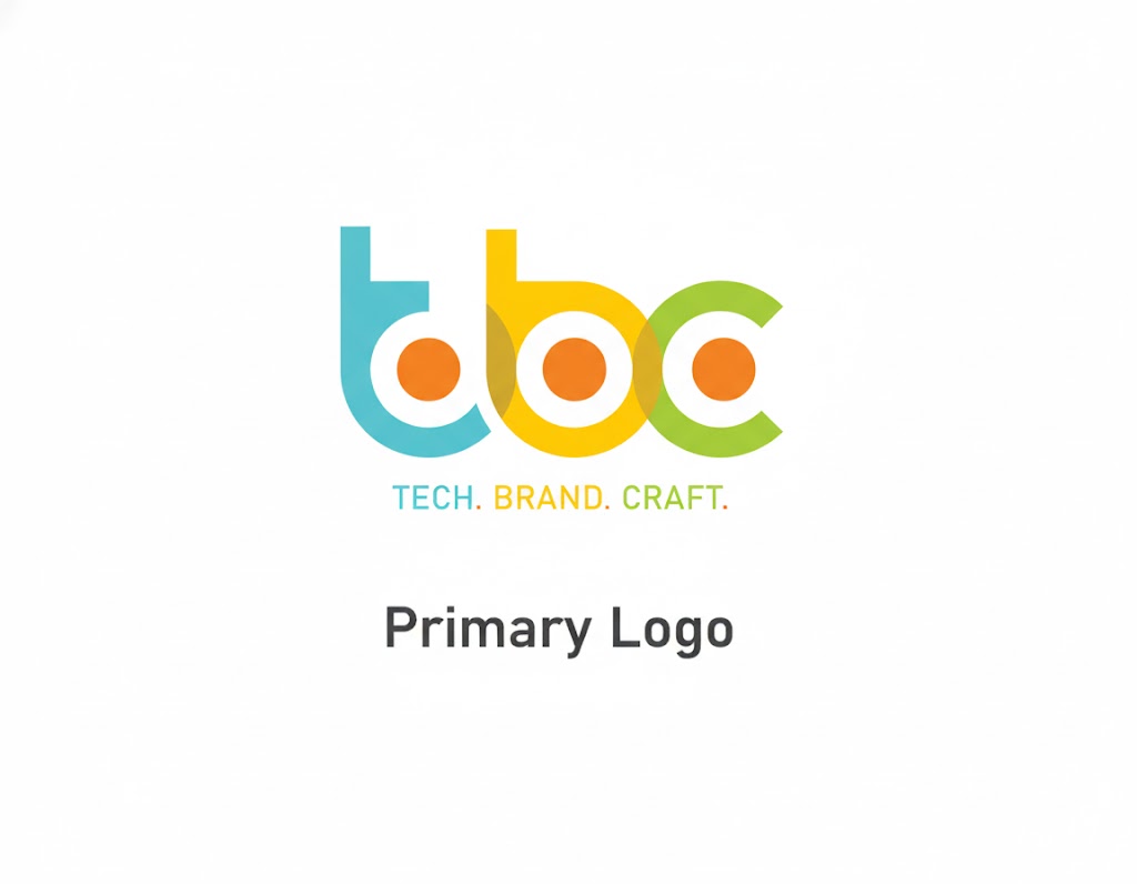 Tech. Brand. Craft. Primary Logo
