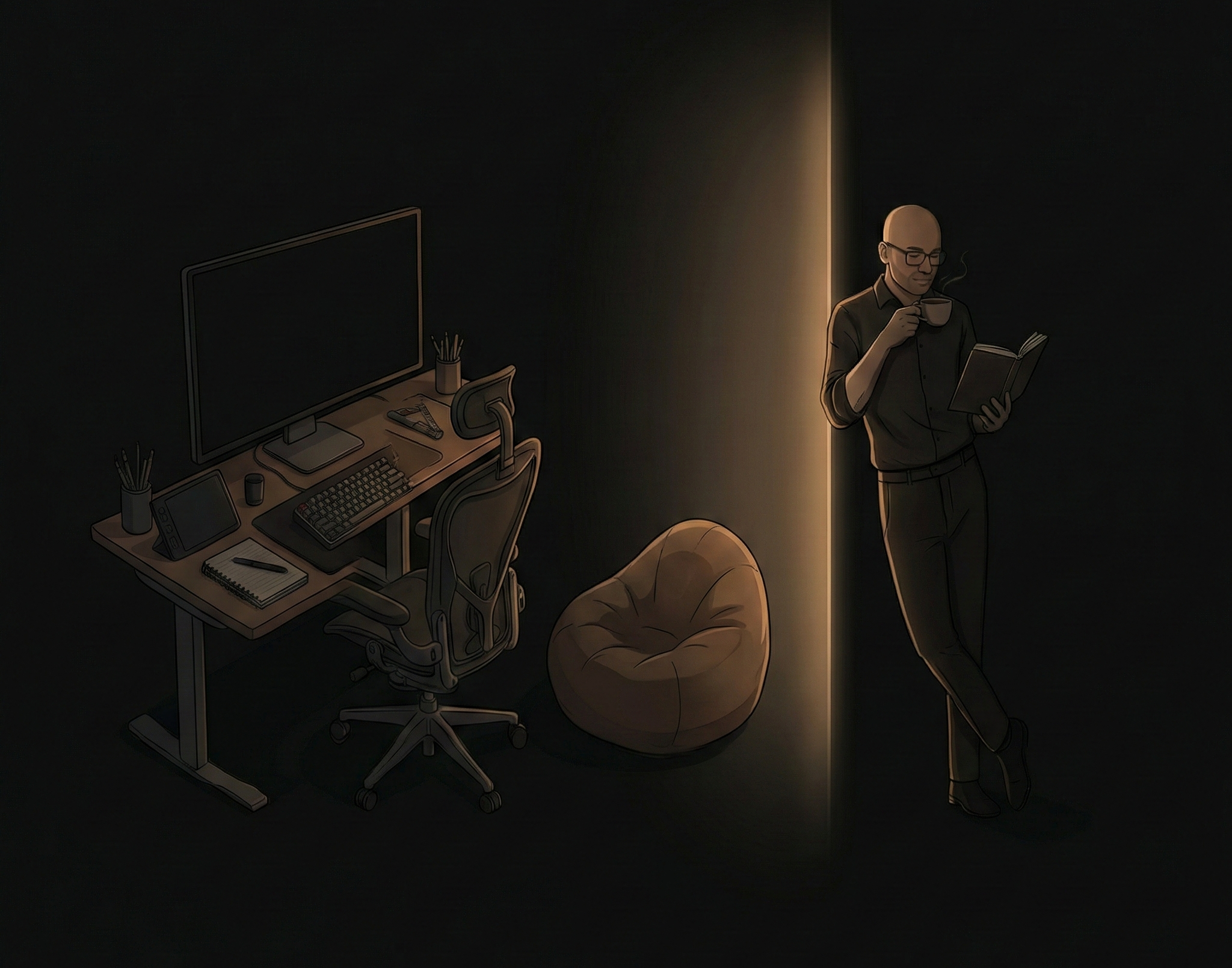 John Sajo: Creative Strategist contemplating brand strategy