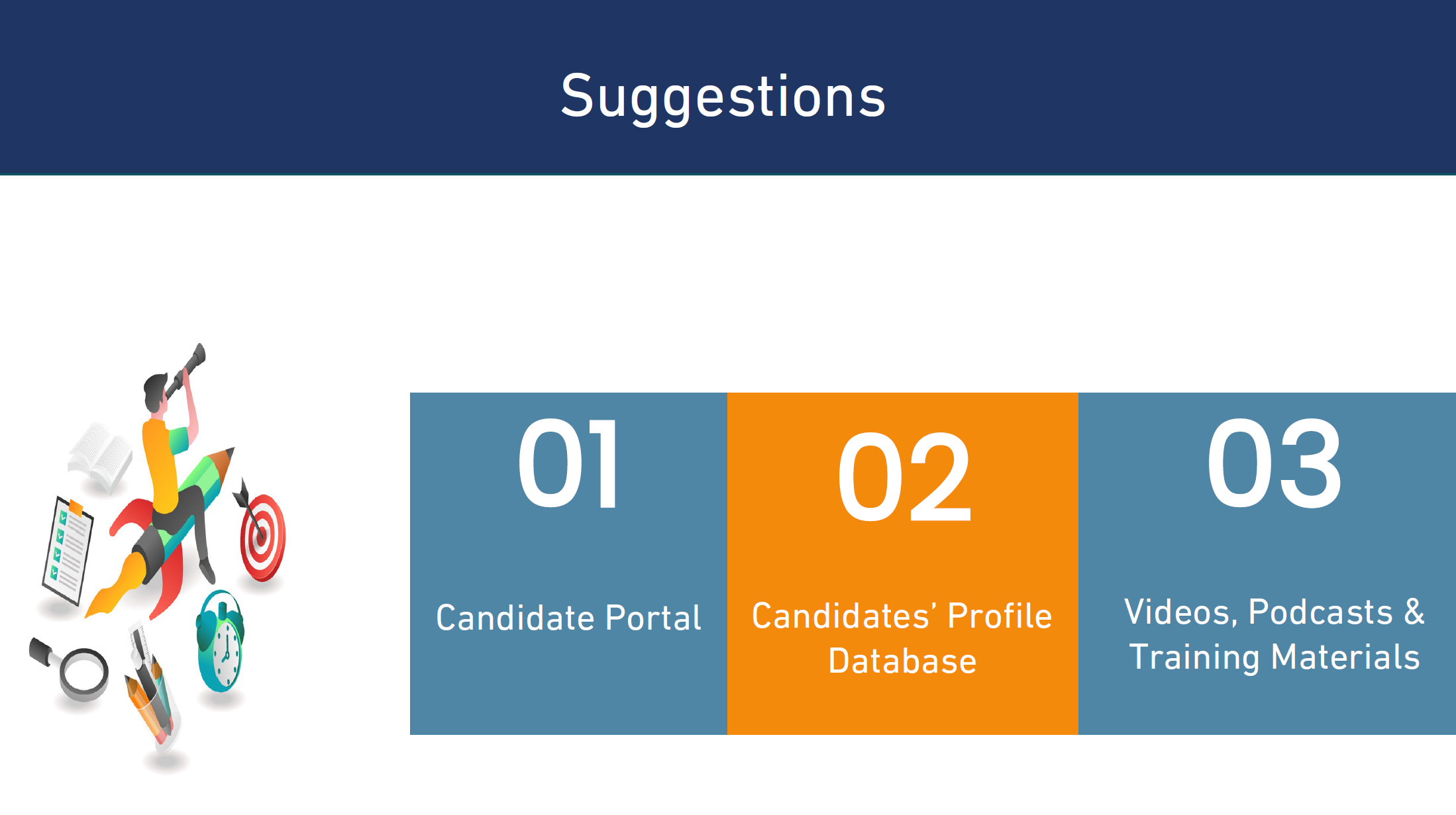 Suggestions - SCIA Employability