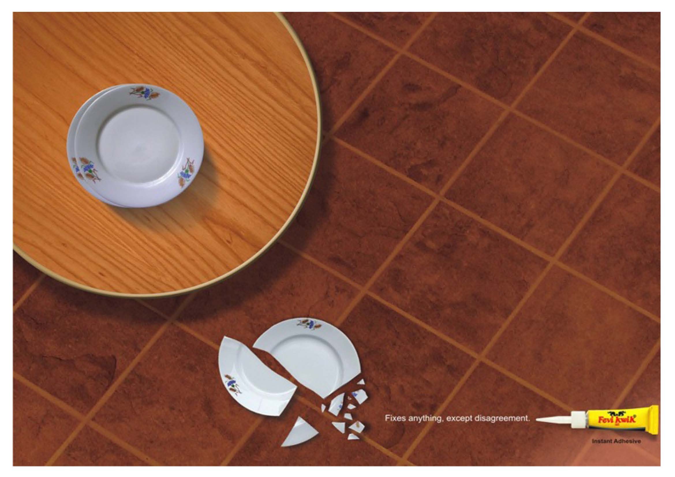 Fevikwik - Fixes anything, except disagreement